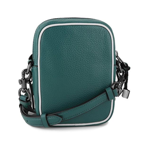コーチ ショルダーバッグ ダークグリーン 緑 COACH F83267 QBVQ  