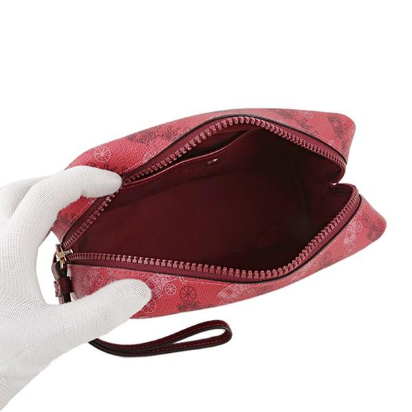 COACH（コーチ） 並行輸入 ポーチ レッド系 赤 COACH F84642 IMPHO