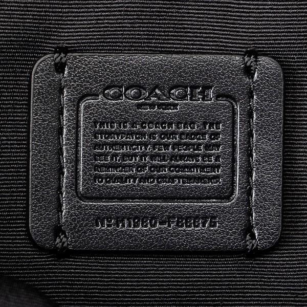 COACH（コーチ） 並行輸入 ウエストバッグ・ボディバッグ ブラック 黒