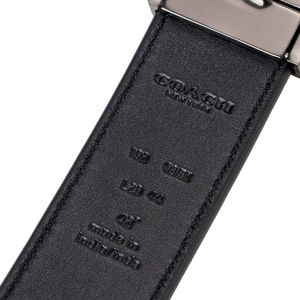 並行輸入 コーチ ベルト ブラック 黒 COACH 102 QBBK 爆買 | COACH | 05
