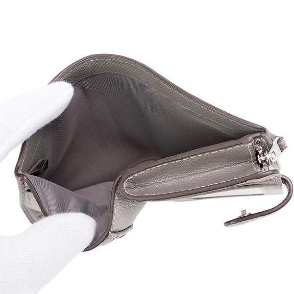 COACH（コーチ） 並行輸入 2つ折り財布 グレー COACH 11484 SVHGR 爆買