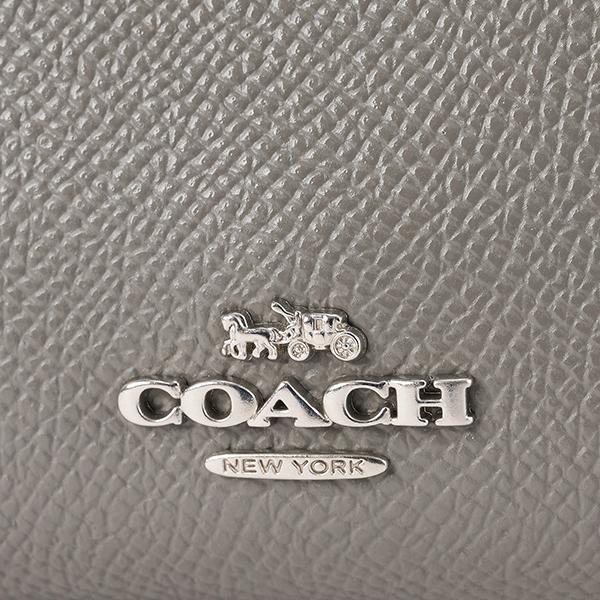 COACH（コーチ） 並行輸入 2つ折り財布 グレー COACH 11484 SVHGR 爆買