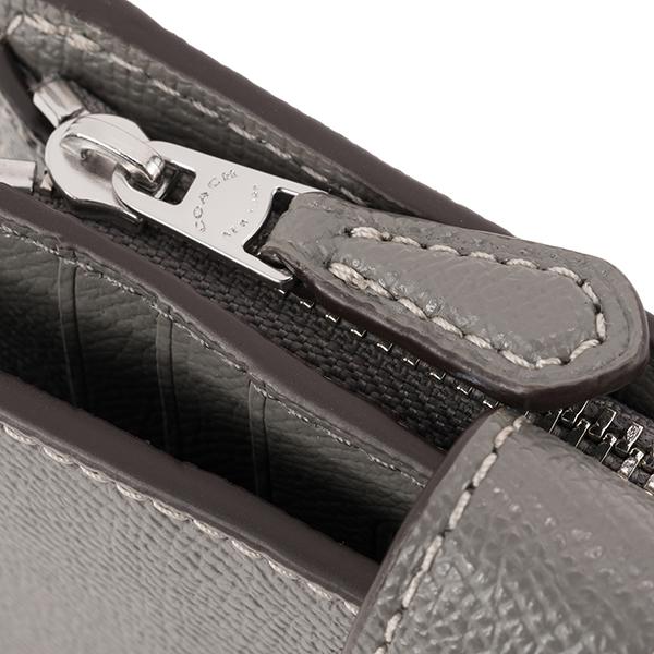 COACH（コーチ） 並行輸入 2つ折り財布 グレー COACH 11484 SVHGR 爆買