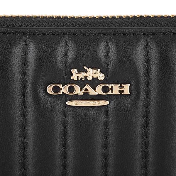並行輸入 コーチ 長財布(ラウンドファスナー) ブラック 黒 COACH 2855 IMBLK 爆買 | COACH | 05