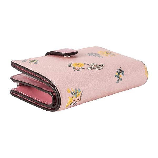 COACH（コーチ） 並行輸入 2つ折り財布 ピンク COACH 2885 SVOKV 爆買