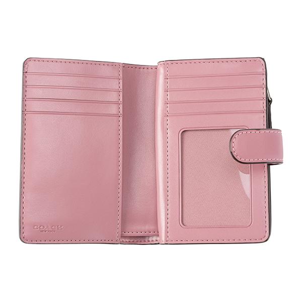 COACH（コーチ） 並行輸入 2つ折り財布 ピンク COACH 2885 SVOKV 爆買