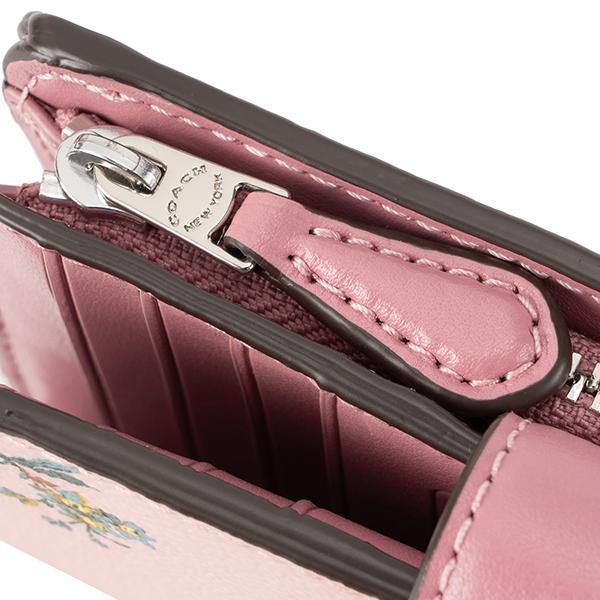 COACH（コーチ） 並行輸入 2つ折り財布 ピンク COACH 2885 SVOKV 爆買