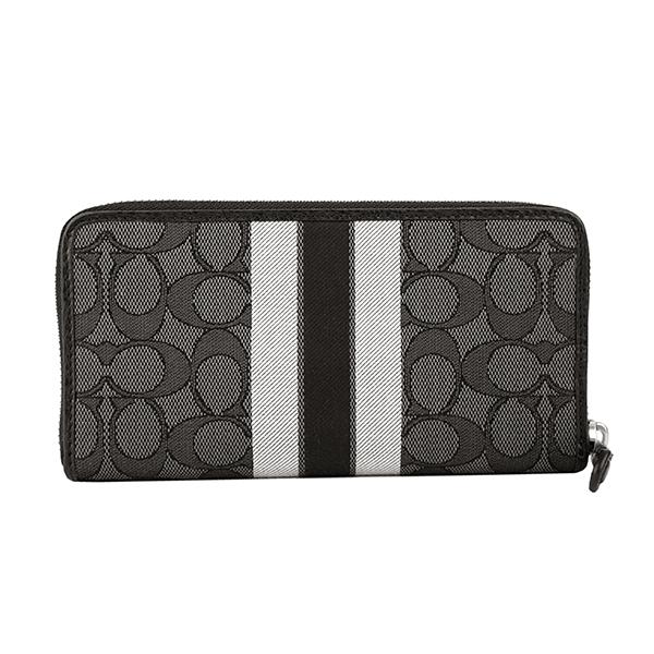 並行輸入 コーチ 長財布(ラウンドファスナー) ブラック 黒 COACH 3473 SVRT6 爆買 | COACH | 01