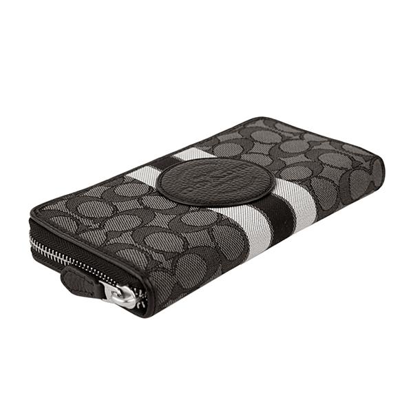 並行輸入 コーチ 長財布(ラウンドファスナー) ブラック 黒 COACH 3473 SVRT6 爆買 | COACH | 02