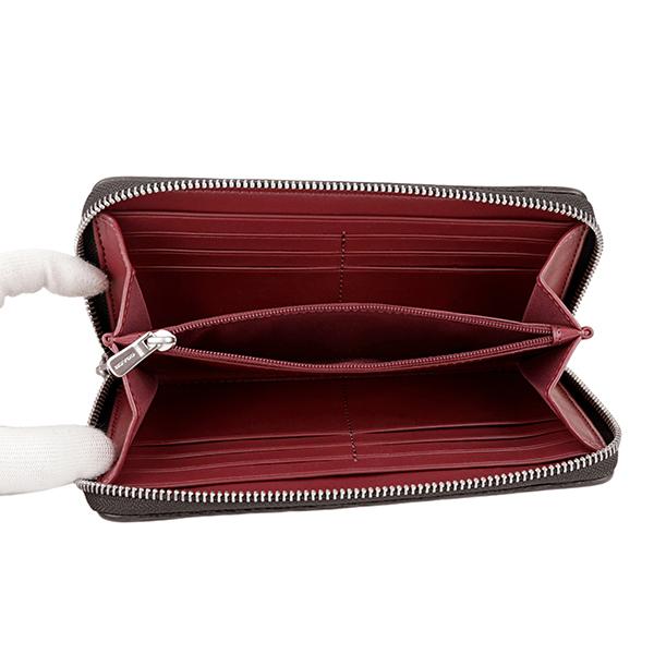 並行輸入 コーチ 長財布(ラウンドファスナー) ブラック 黒 COACH 3473 SVRT6 爆買 | COACH | 03