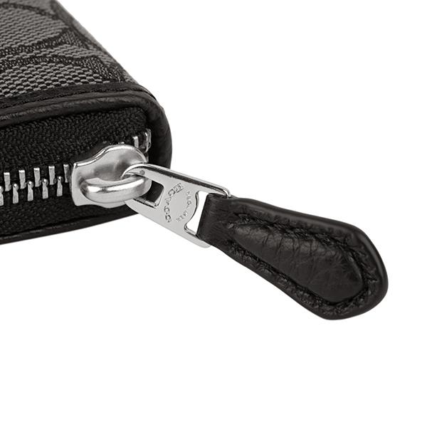 並行輸入 コーチ 長財布(ラウンドファスナー) ブラック 黒 COACH 3473 SVRT6 爆買 | COACH | 06