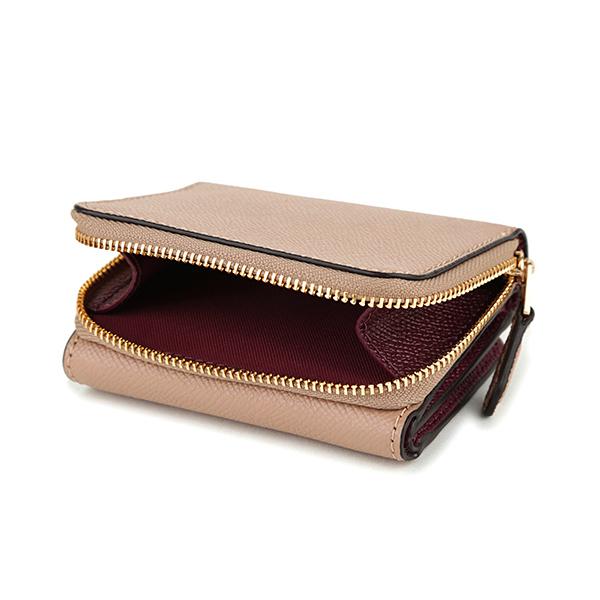 COACH（コーチ） 並行輸入 3つ折り財布 ベージュ COACH 37968 IMTAU