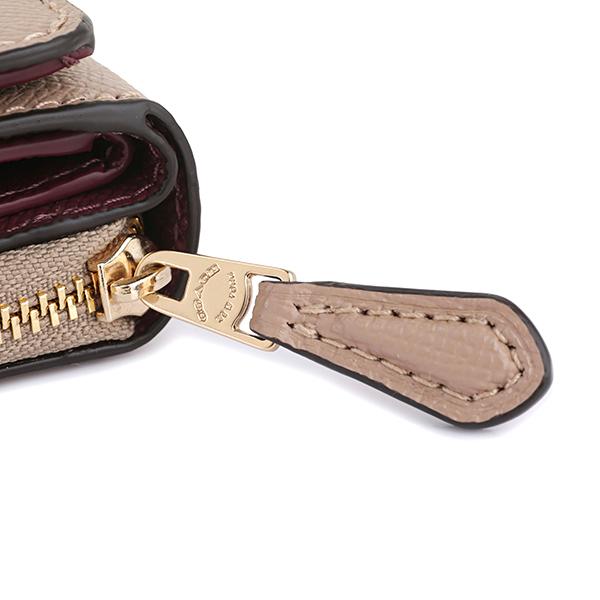 COACH（コーチ） 並行輸入 3つ折り財布 ベージュ COACH 37968 IMTAU