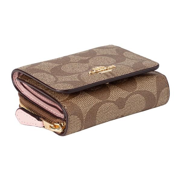 並行輸入 コーチ 3つ折り財布 カーキ COACH 41302 IMPWD 爆買 | COACH | 02