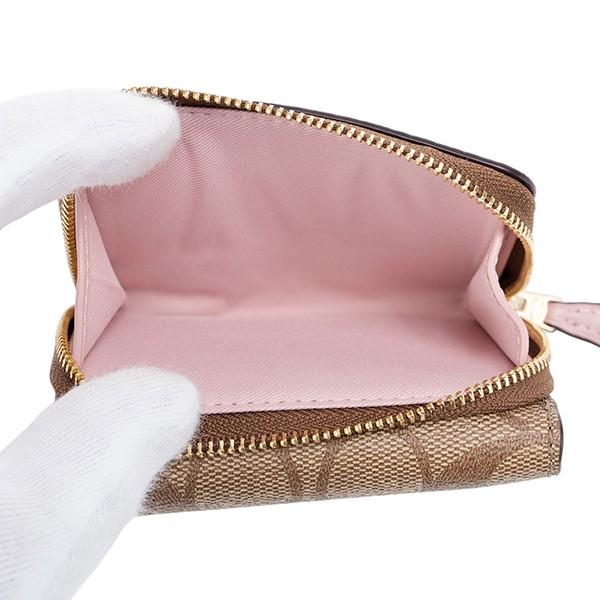 並行輸入 コーチ 3つ折り財布 カーキ COACH 41302 IMPWD 爆買 | COACH | 06