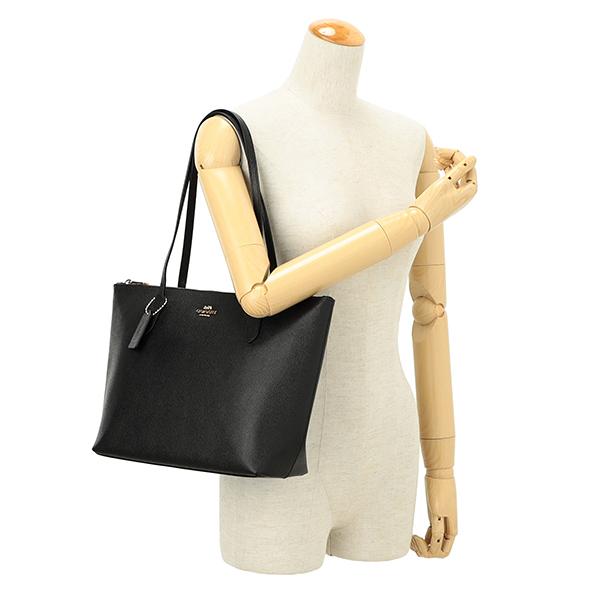 Coach ブラック トートバッグ COACH コーチ トートバッグ トートバック バッグ レザー