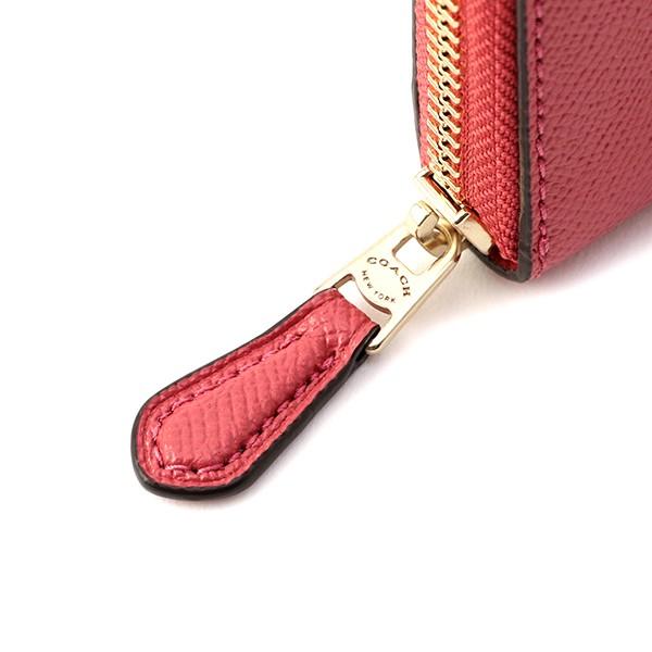 COACH（コーチ） 並行輸入 長財布(ラウンドファスナー) クロスグレイン