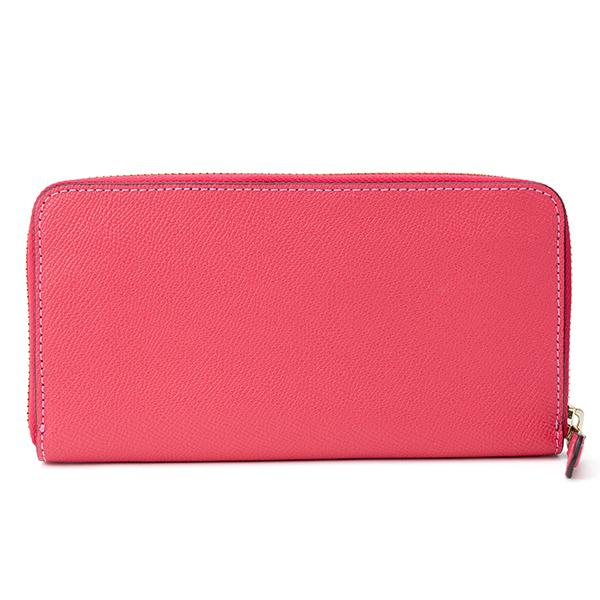 並行輸入 コーチ 長財布(ラウンドファスナー) COACH クロスグレイン 54007 IMQOBレディース ピンク | COACH | 01