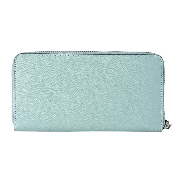 COACH コーチ 長財布(ラウンドファスナー) ライトブルー 水色 COACH コーチ 長財布(ラウンドファスナー) ライトブルー 水色