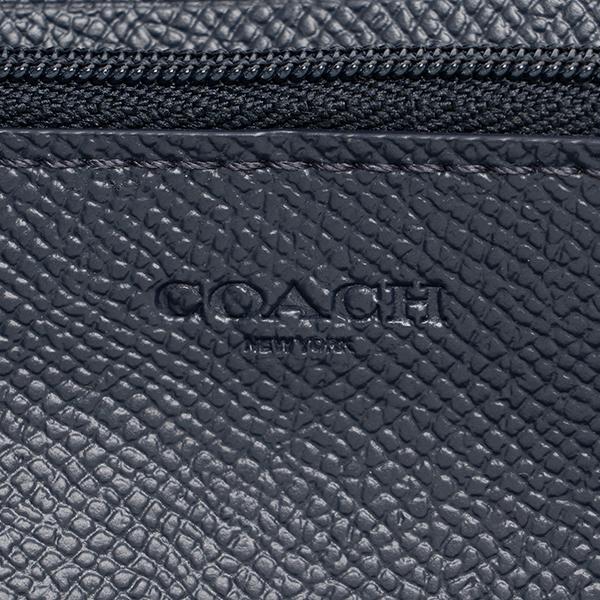COACH（コーチ） 並行輸入 長財布(ラウンドファスナー) ライトブルー