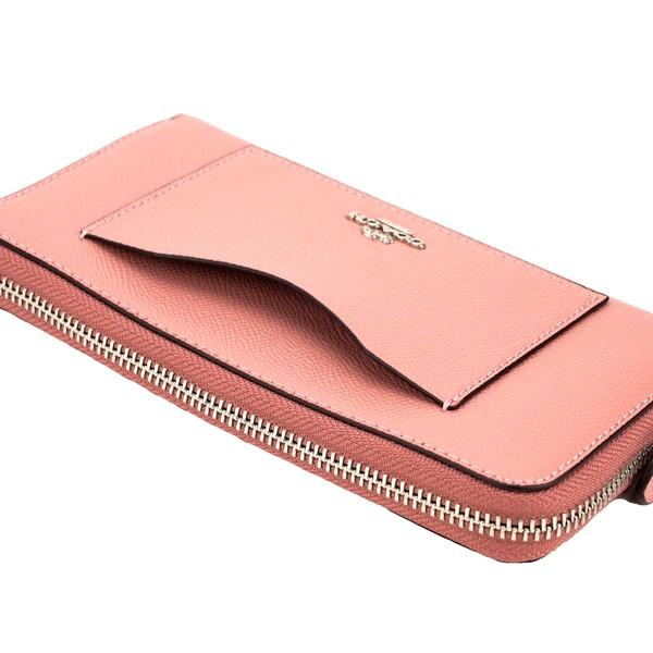 並行輸入 コーチ 長財布(ラウンドファスナー) ピンク COACH 54007 SVOBD 爆買 | COACH | 04