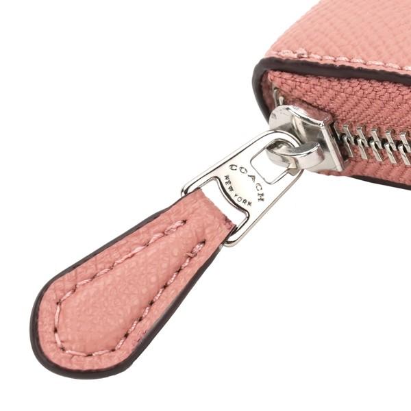 並行輸入 コーチ 長財布(ラウンドファスナー) ピンク COACH 54007 SVOBD 爆買 | COACH | 08