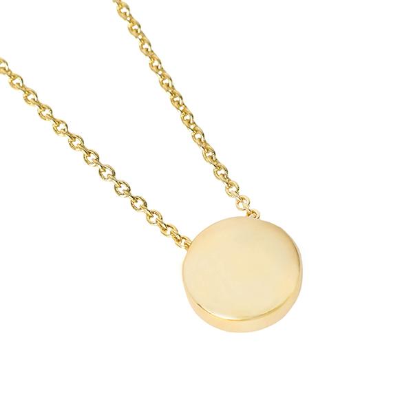 並行輸入 コーチ ネックレス COACH オープンサークル 54514 PGIレディース ゴールド 金 グリーン | COACH | 01