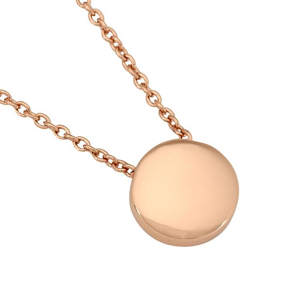 並行輸入 コーチ ネックレス COACH オープンサークル 54514 TMCレディース ピンクゴールド ホワイト | COACH | 01