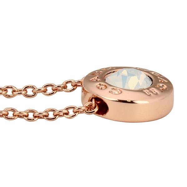 並行輸入 コーチ ネックレス COACH オープンサークル 54514 TMCレディース ピンクゴールド ホワイト | COACH | 02