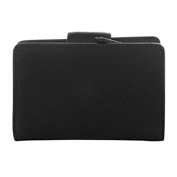 並行輸入 コーチ 2つ折り財布 COACH クロスグレイン 6390 IMBLK レディース ブラック 黒 ゴールド | COACH | 01
