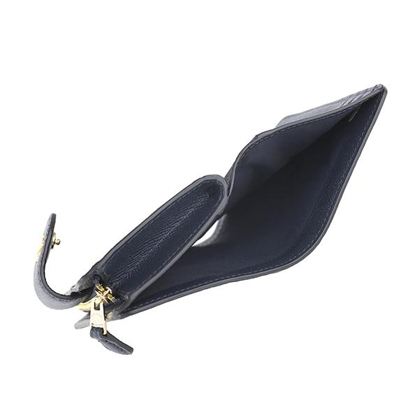 COACH（コーチ） 並行輸入 2つ折り財布 クロスグレイン 6390 IMMID