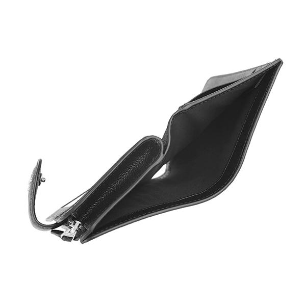 COACH（コーチ） 並行輸入 2つ折り財布 クロスグレイン 6390 SVDTV