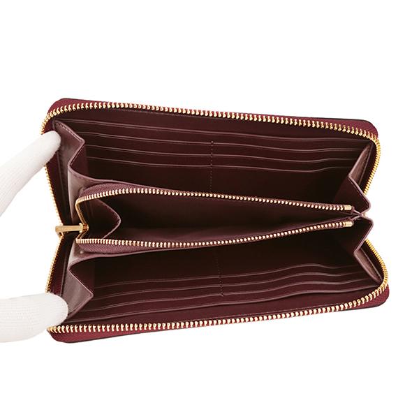 COACH（コーチ） 並行輸入 長財布(ラウンドファスナー) ダークレッド