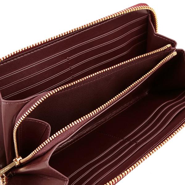 COACH（コーチ） 並行輸入 長財布(ラウンドファスナー) ダークレッド