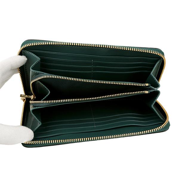 COACH（コーチ） 並行輸入 長財布(ラウンドファスナー) グリーン 緑