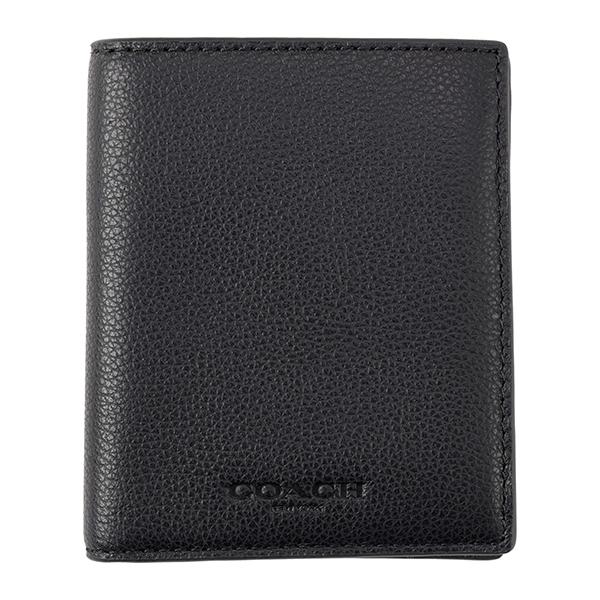 並行輸入 コーチ 2つ折り財布 ブラック 黒 COACH CC 6729 QBBK 爆買 | COACH