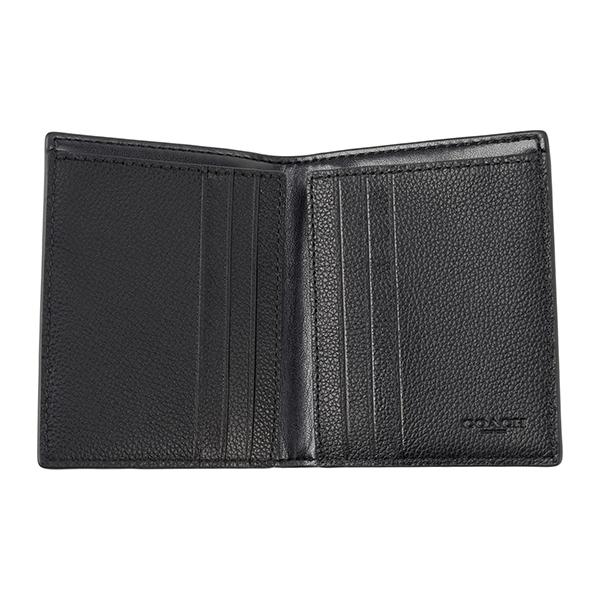 並行輸入 コーチ 2つ折り財布 ブラック 黒 COACH CC 6729 QBBK 爆買 | COACH | 03