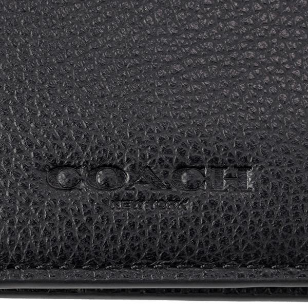 並行輸入 コーチ 2つ折り財布 ブラック 黒 COACH CC 6729 QBBK 爆買 | COACH | 06