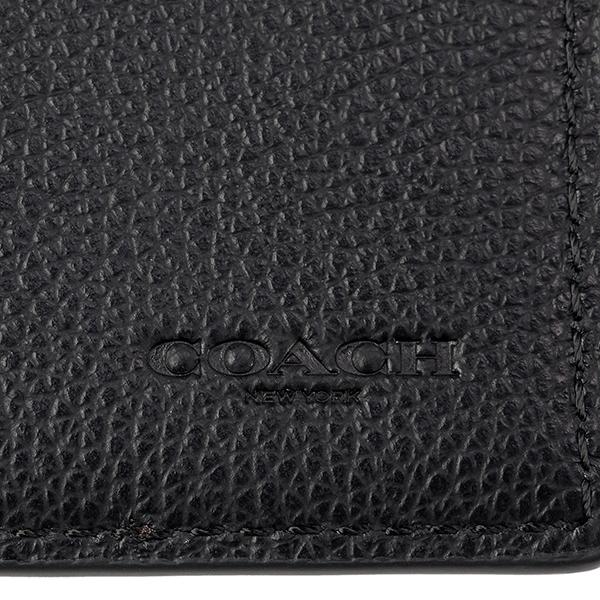 並行輸入 コーチ 2つ折り財布 ブラック 黒 COACH CC 6729 QBBK 爆買 | COACH | 07