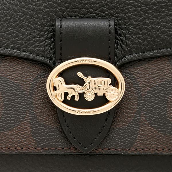 並行輸入 コーチ 2つ折り財布 COACH シグネチャー 7250 IMAA8レディース ブラウン | COACH | 07