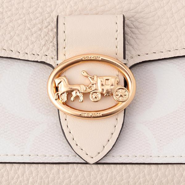 納得できる割引 白 ホワイト 2つ折り財布 コーチ COACH 7250 ブランド : IMQQ4 小物