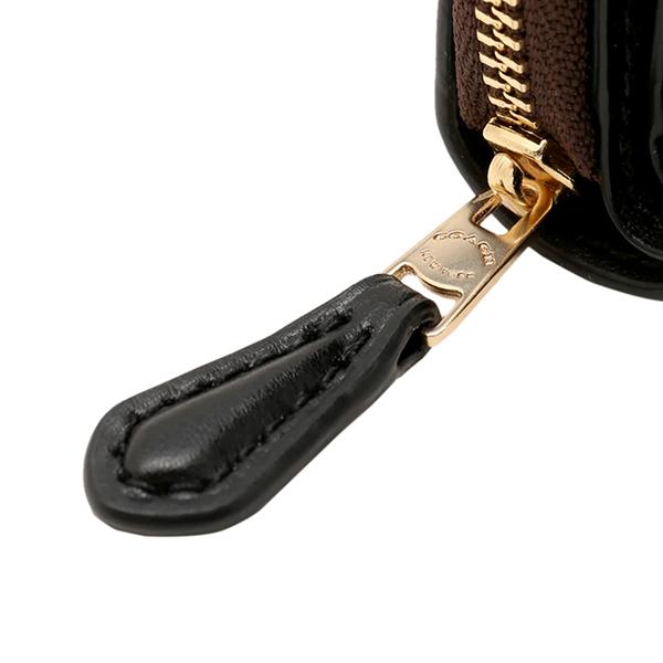 並行輸入 コーチ 3つ折り財布 COACH シグネチャー 7331 IMAA8レディース ブラウン | COACH | 05