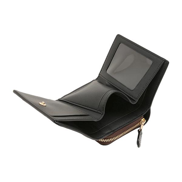 並行輸入 コーチ 3つ折り財布 COACH シグネチャー 7331 IMAA8レディース ブラウン | COACH | 06