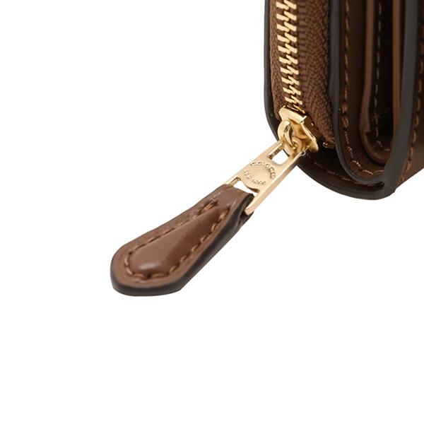 並行輸入 コーチ 3つ折り財布 COACH シグネチャー 7331 IME74レディース ブラウン 茶 | COACH | 05