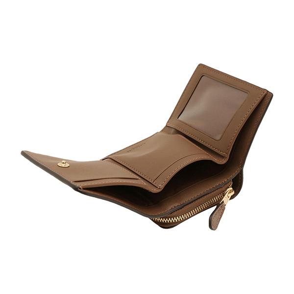 並行輸入 コーチ 3つ折り財布 COACH シグネチャー 7331 IME74レディース ブラウン 茶 | COACH | 06