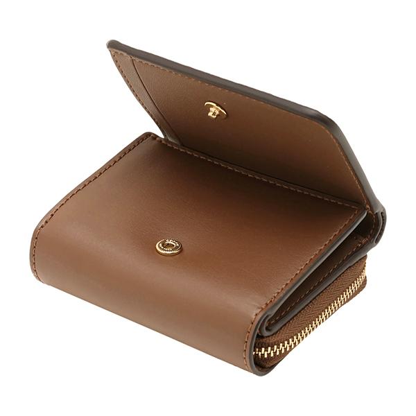 並行輸入 コーチ 3つ折り財布 COACH シグネチャー 7331 IME74レディース ブラウン 茶 | COACH | 07