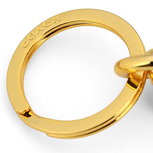 並行輸入 コーチ キーホルダー COACH スリーディーベアー 87166 GLDレディース ゴールド 金 | COACH | 03