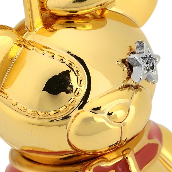 並行輸入 コーチ キーホルダー COACH スリーディーベアー 87166 GLDレディース ゴールド 金 | COACH | 06