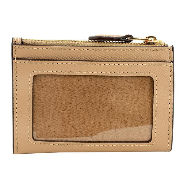 並行輸入 コーチ コインケース COACH クロスグレイン 88250 IMTAUレディース ベージュ ゴールド | COACH | 01