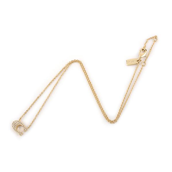 COACH（コーチ） 並行輸入 ネックレス パヴェ シグネチャー 91433 GLD